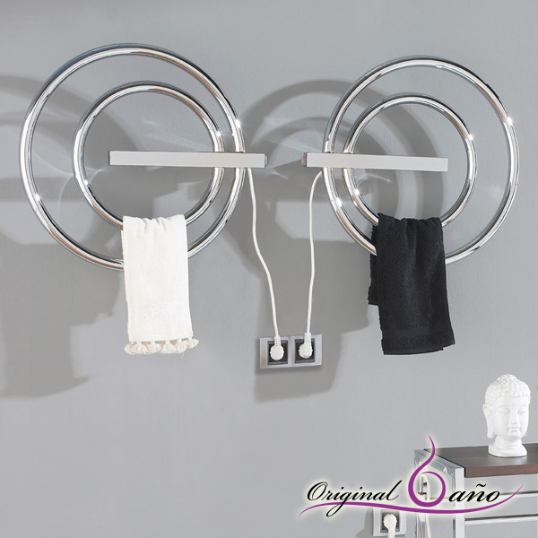 El toallero eléctrico - Accesorios de baño